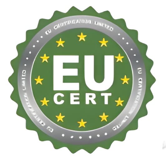 EU CERT certification seal