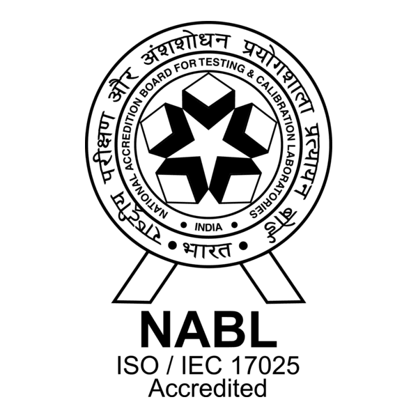 NABL accredited laboratory