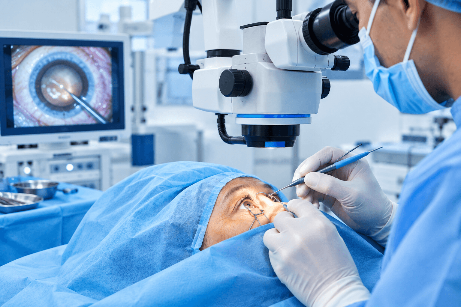 Cataract Eye Surgery