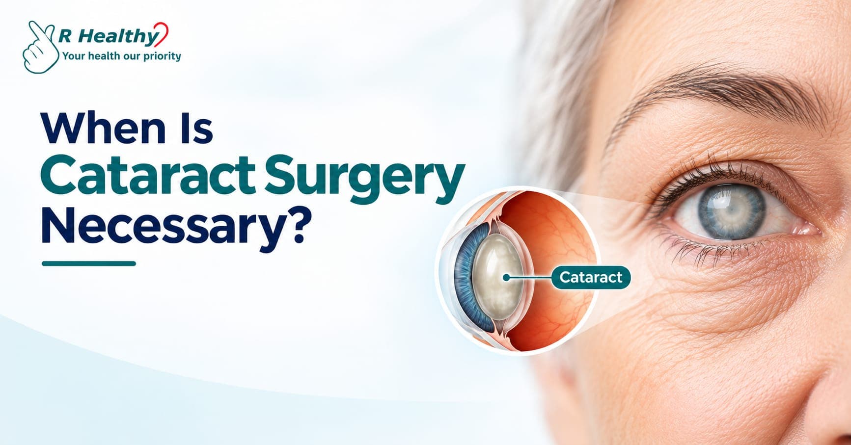 When Is Cataract Eye Surgery Necessary?
