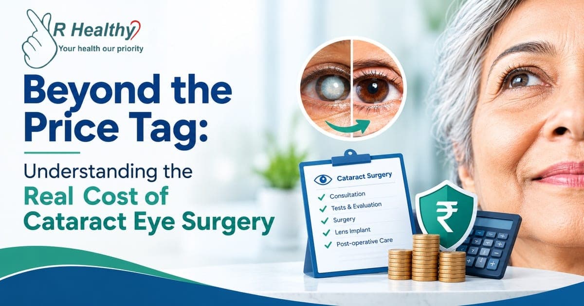 Beyond the Price Tag: Understanding the Real Cost of Cataract Eye Surgery