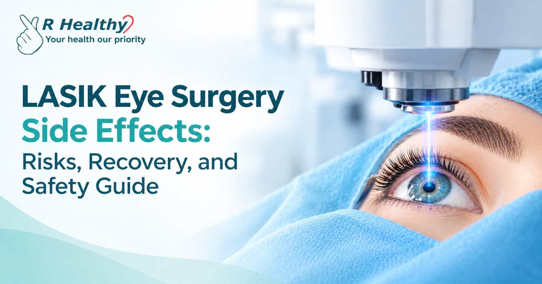 LASIK Eye Surgery Side Effects: Risks, Recovery, and Safety Guide