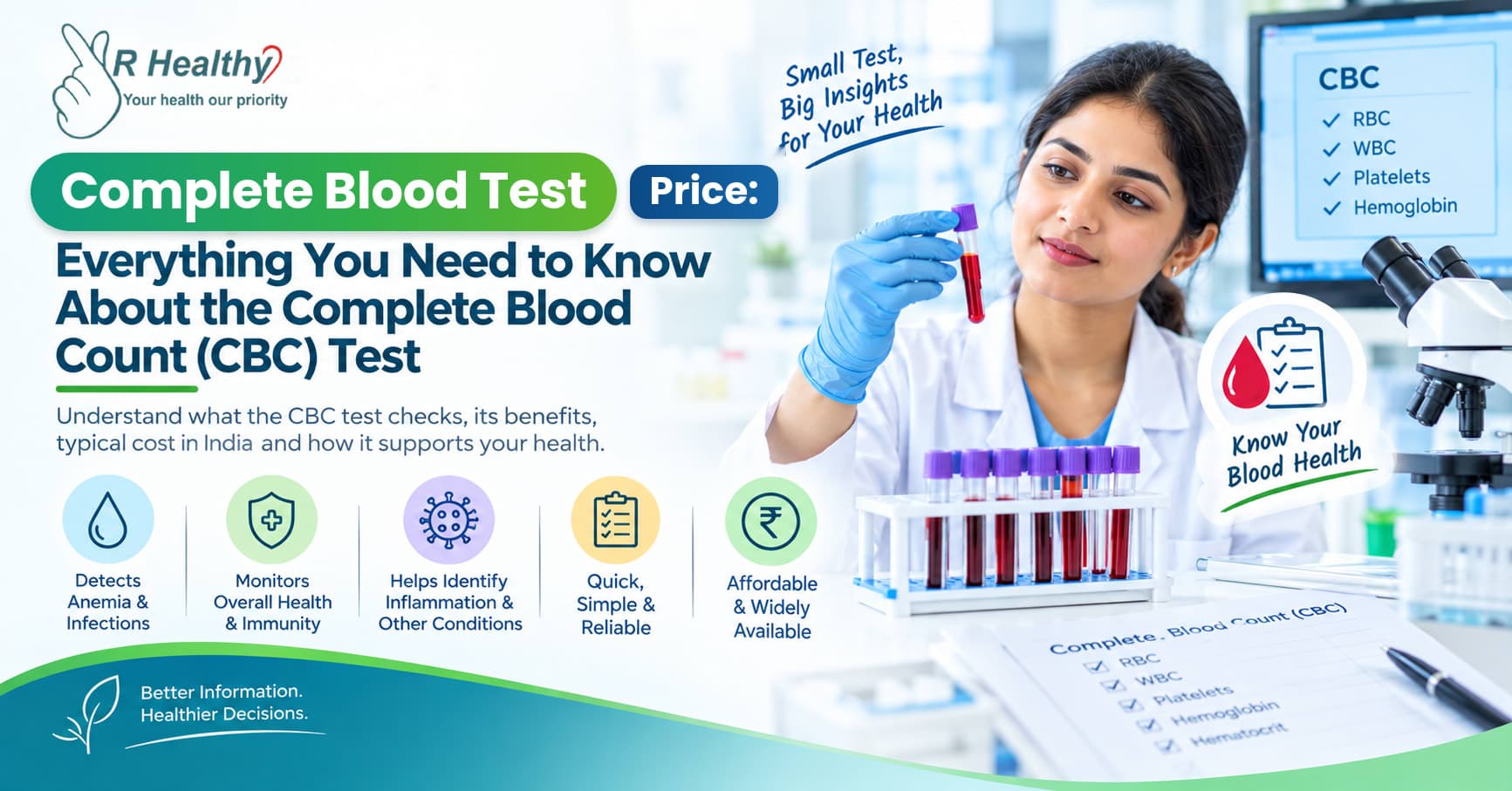 Complete Blood Test Price: Everything You Need to Know About the Complete Blood Count (CBC) Test