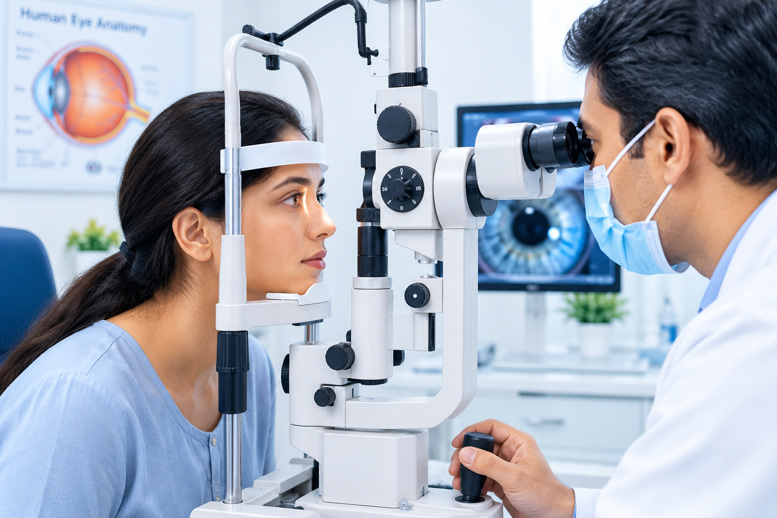 Ophthalmology eye care
